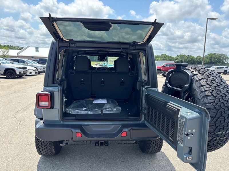 New 2026 Jeep Wrangler SUV