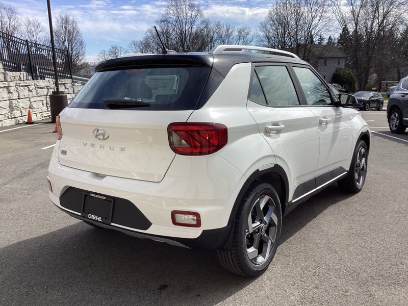 New 2026 Hyundai Venue SUV