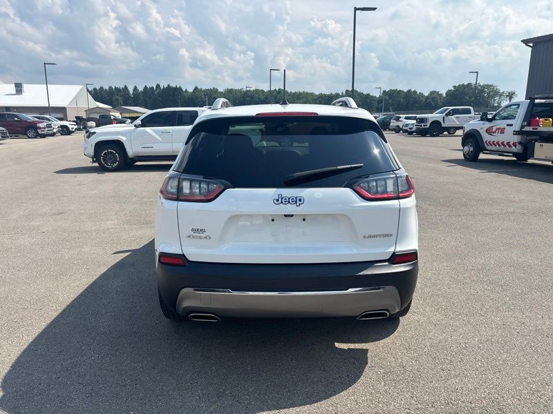 Used 2021 Jeep Cherokee SUV