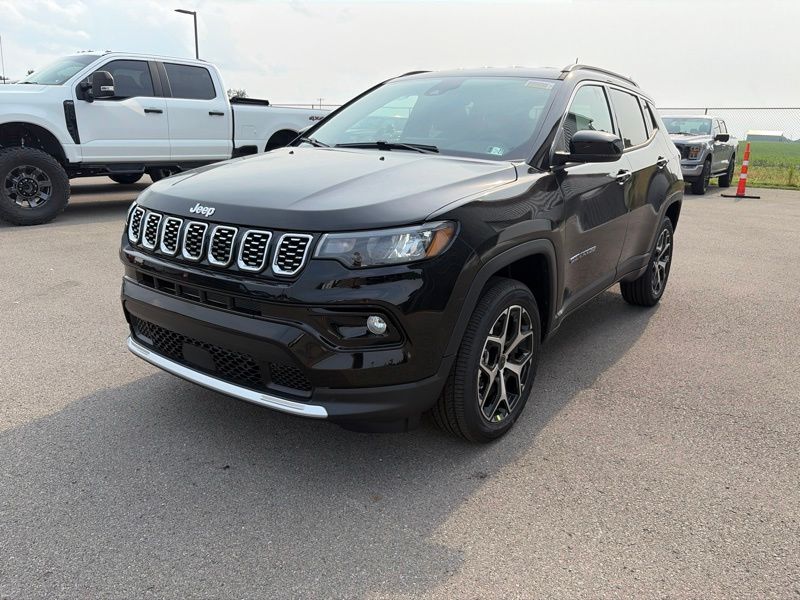 New 2026 Jeep Compass SUV