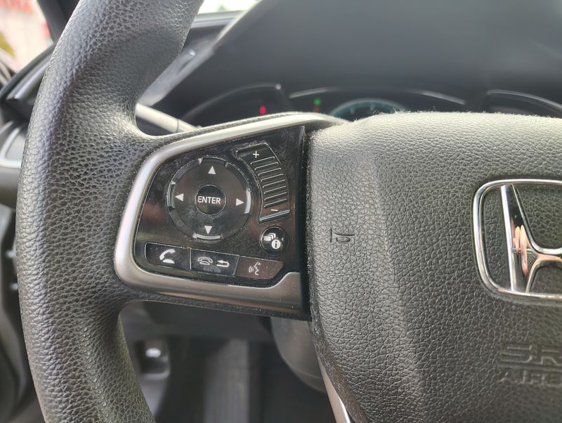 Used 2018 Honda Civic Hatchback Hatchback