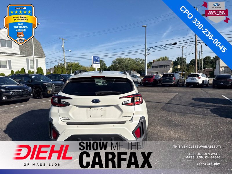 Used 2024 Subaru Crosstrek SUV