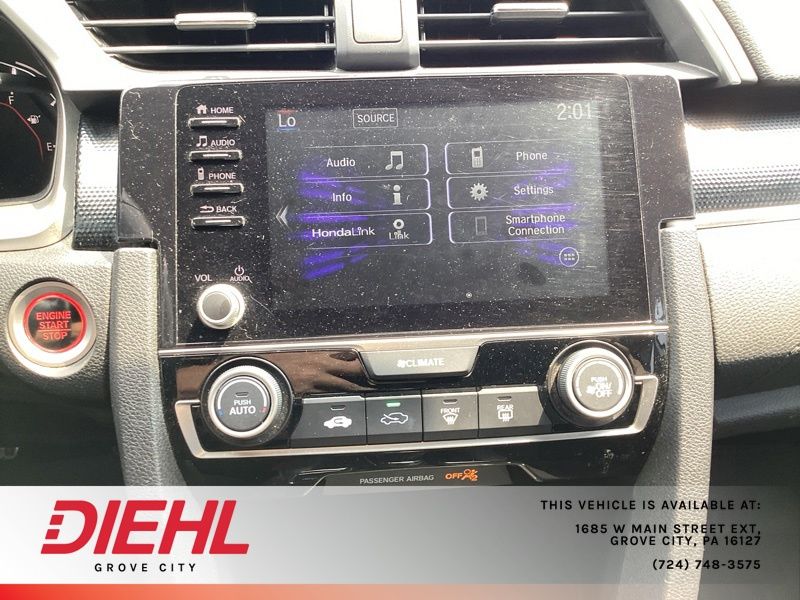 Used 2020 Honda Civic Sedan