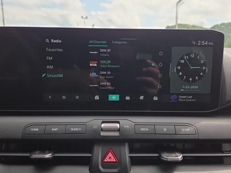 New 2026 Kia K4 Sedan