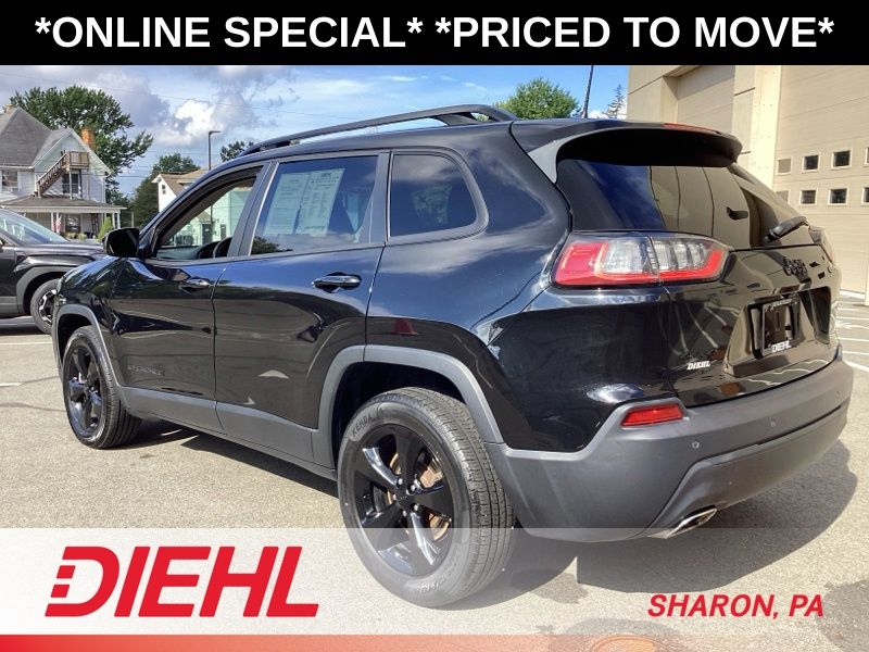 Used 2020 Jeep Cherokee SUV