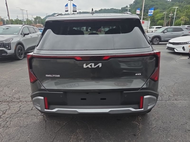 New 2027 Kia Seltos SUV