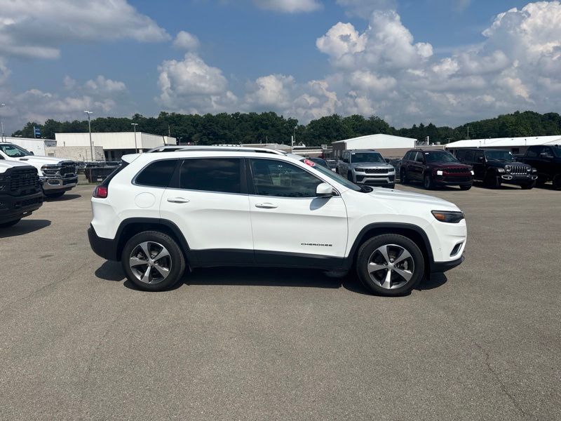 Used 2021 Jeep Cherokee SUV