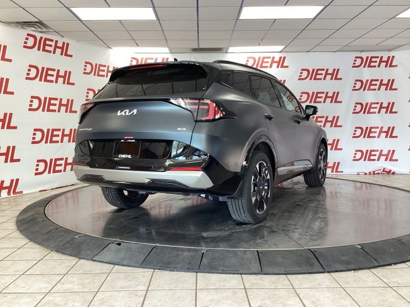 New 2026 Kia Sportage Hybrid SUV