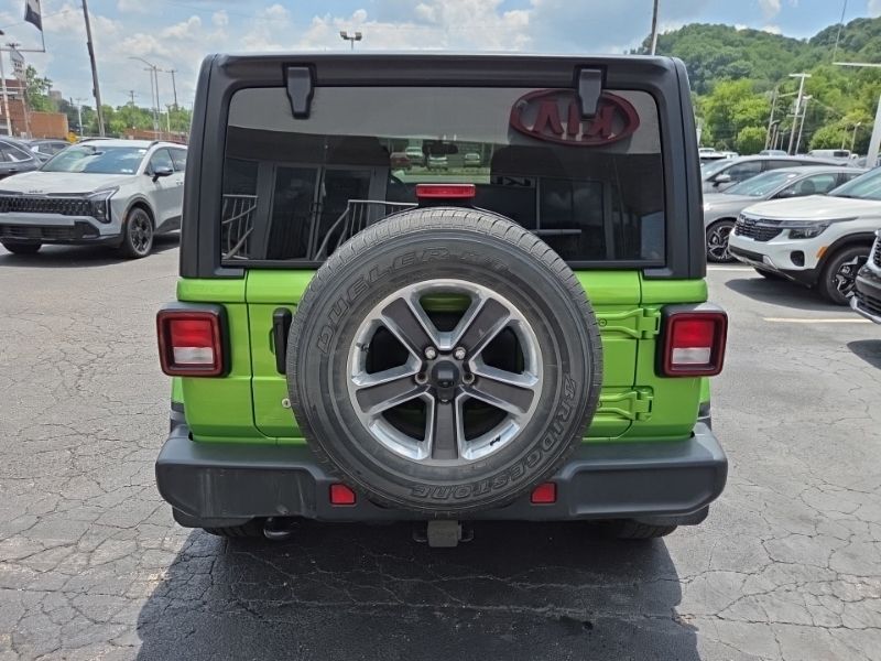 Used 2018 Jeep Wrangler SUV