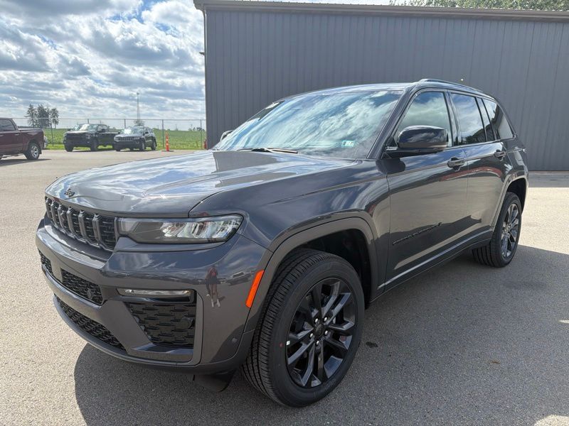 New 2026 Jeep Grand Cherokee SUV