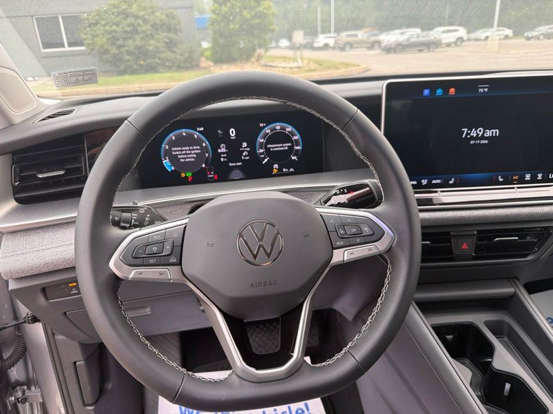 New 2026 Volkswagen Tiguan SUV