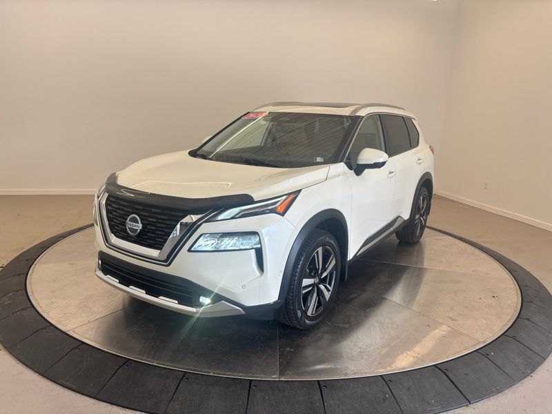 Used 2021 Nissan Rogue SUV