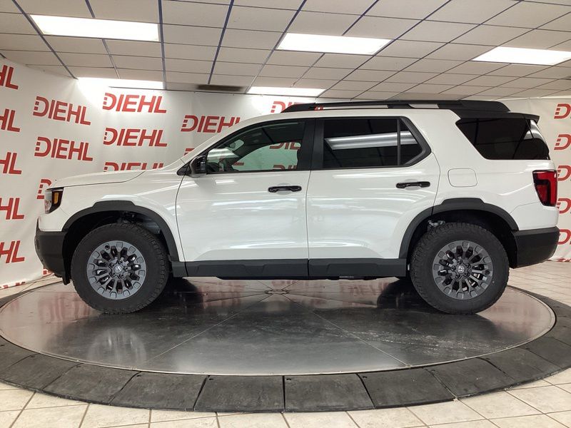 New 2026 Honda Passport SUV