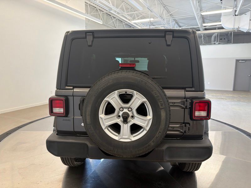 Used 2019 Jeep Wrangler SUV