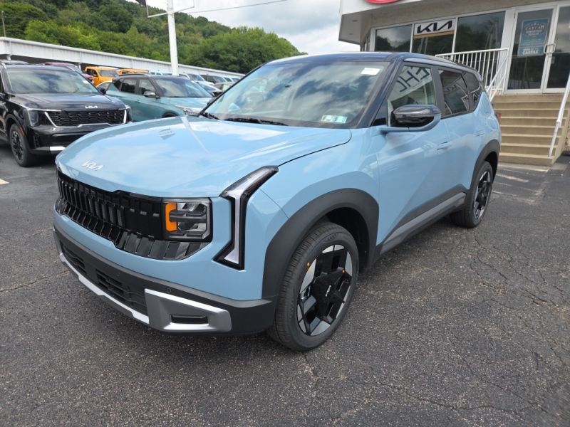 New 2027 Kia Seltos SUV