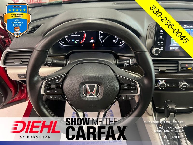 Used 2019 Honda Accord Sedan