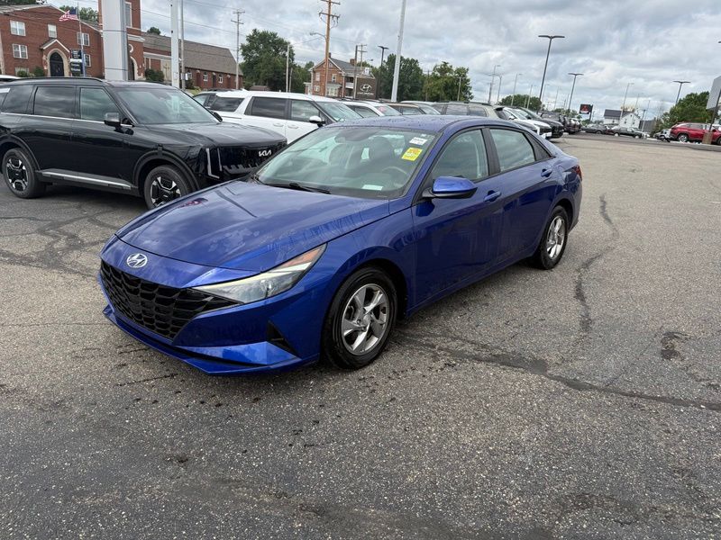 Used 2021 Hyundai Elantra Sedan