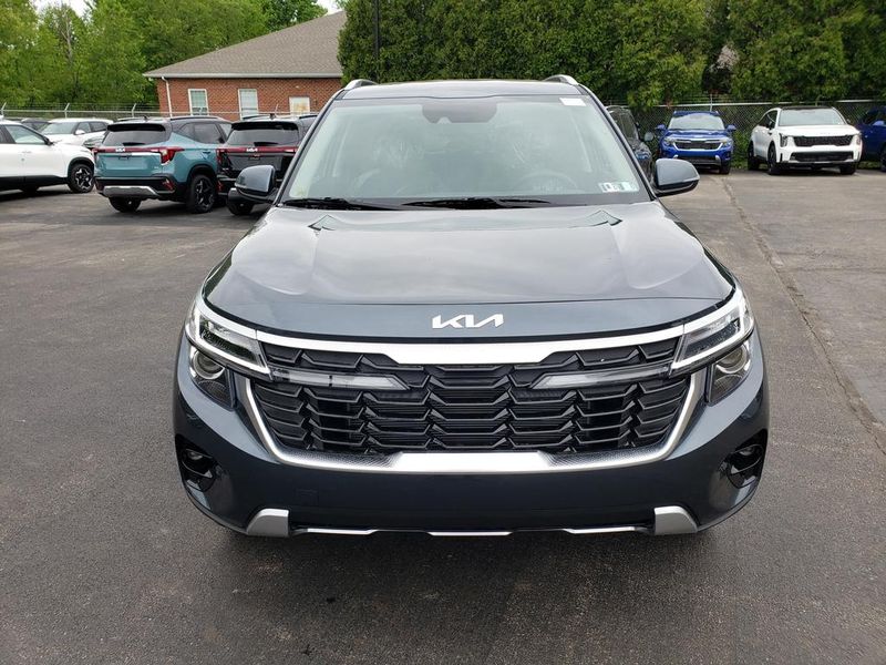 New 2026 Kia Seltos SUV