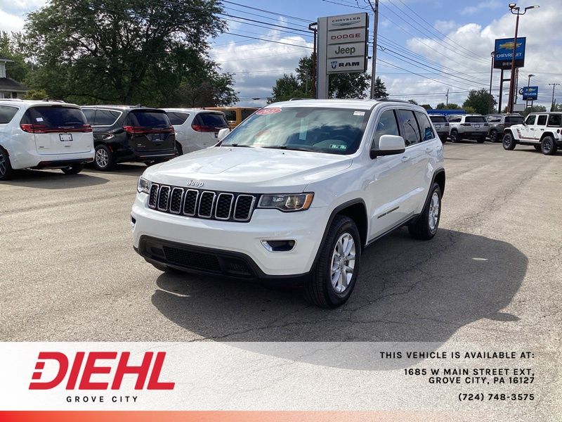 Used 2021 Jeep Grand Cherokee SUV