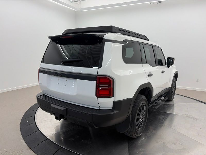 Used 2025 Toyota Land Cruiser SUV