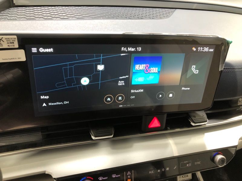 New 2026 Kia Carnival MPV Van