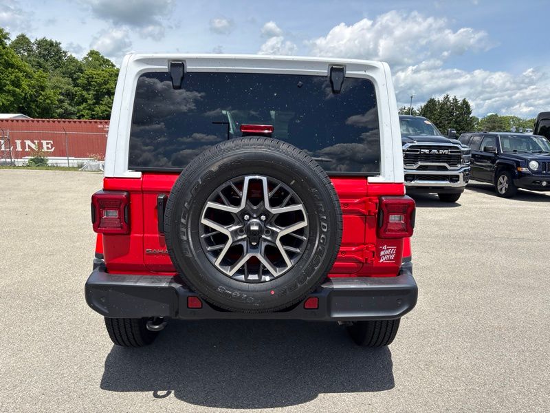 New 2026 Jeep Wrangler SUV