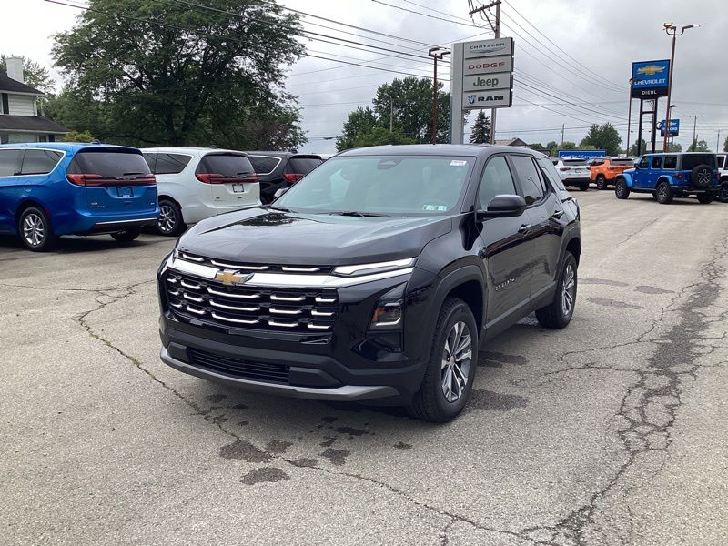 New 2027 Chevrolet Equinox SUV