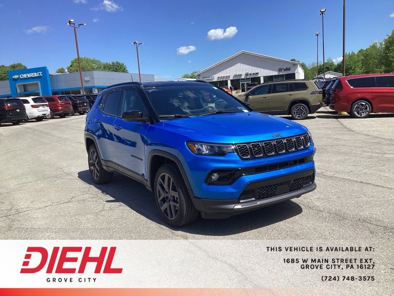 2026 Jeep Compass Limited Altitude 4X4's photo
