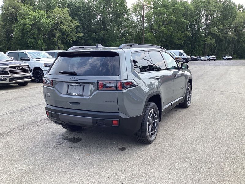New 2026 Jeep Cherokee SUV
