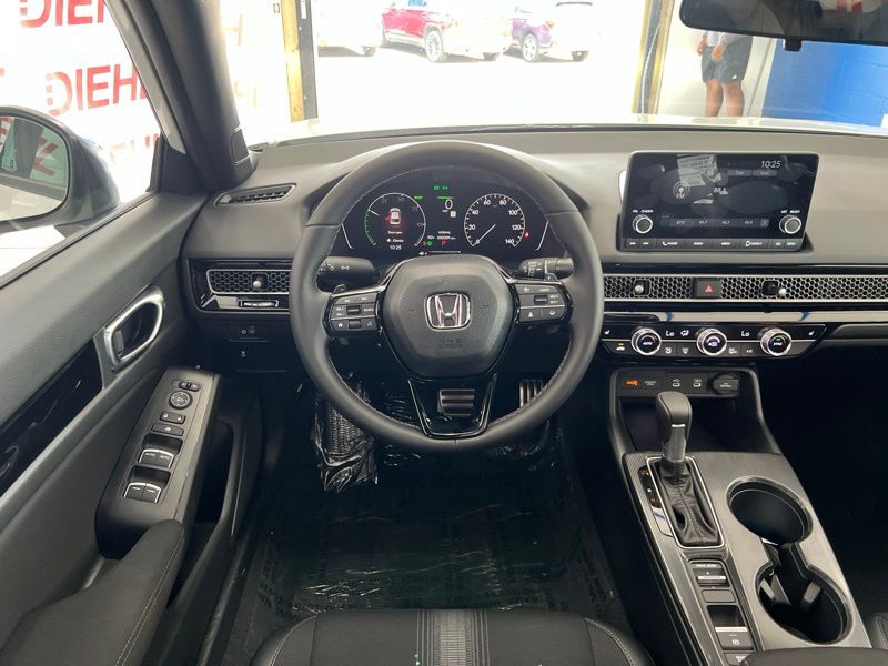 New 2026 Honda Civic Sedan Hybrid Sedan