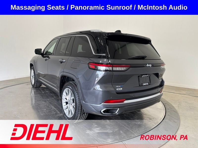 Used 2023 Jeep Grand Cherokee 4xe SUV