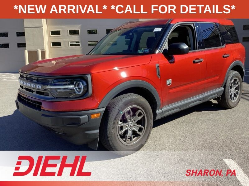 Used 2023 Ford Bronco Sport SUV