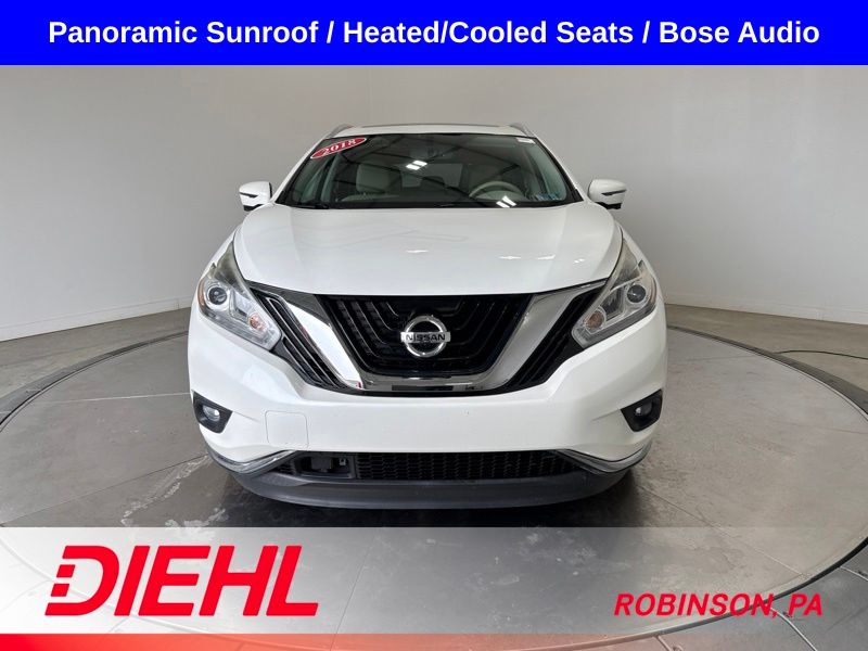 Used 2016 Nissan Murano SUV