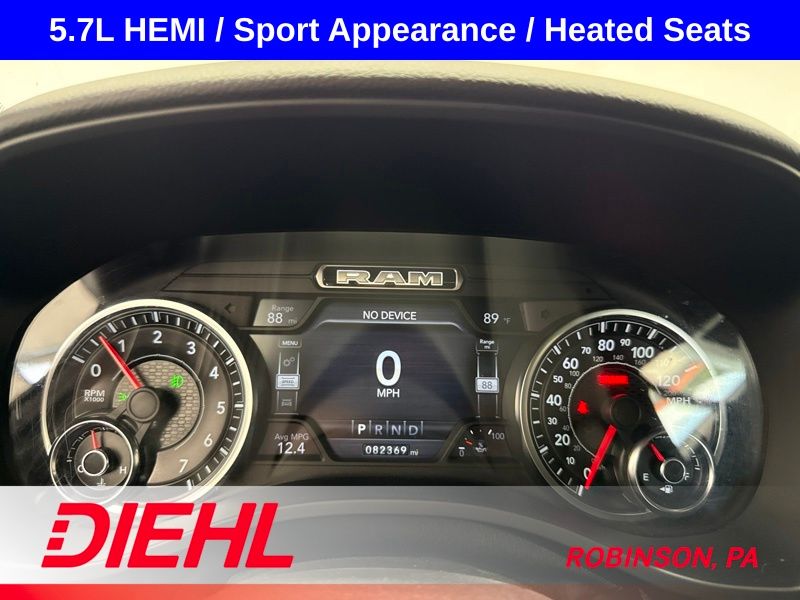 Used 2019 Ram 1500 Truck