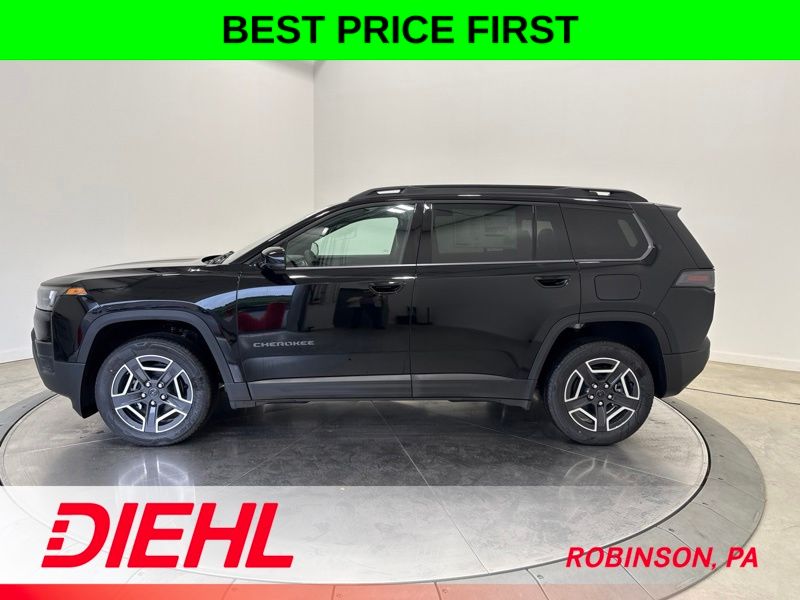 New 2026 Jeep Cherokee SUV