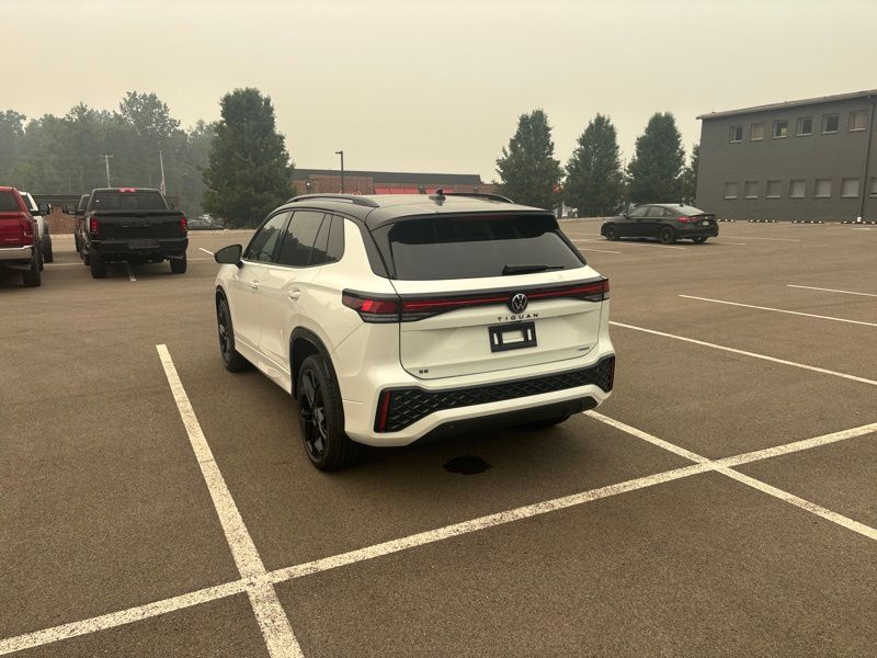 New 2026 Volkswagen Tiguan SUV