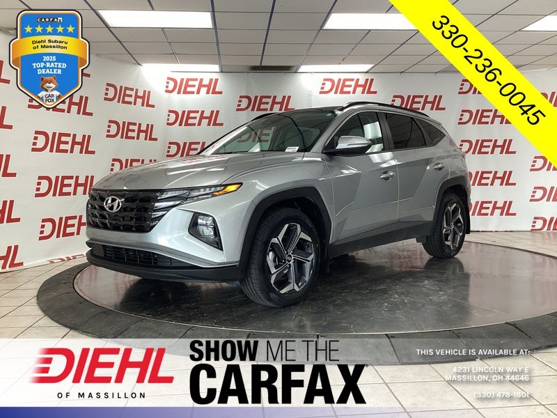 Used 2024 Hyundai Tucson Hybrid SUV