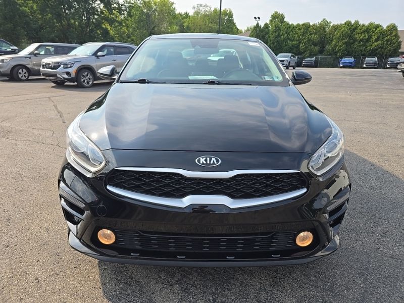 Used 2021 Kia Forte Sedan