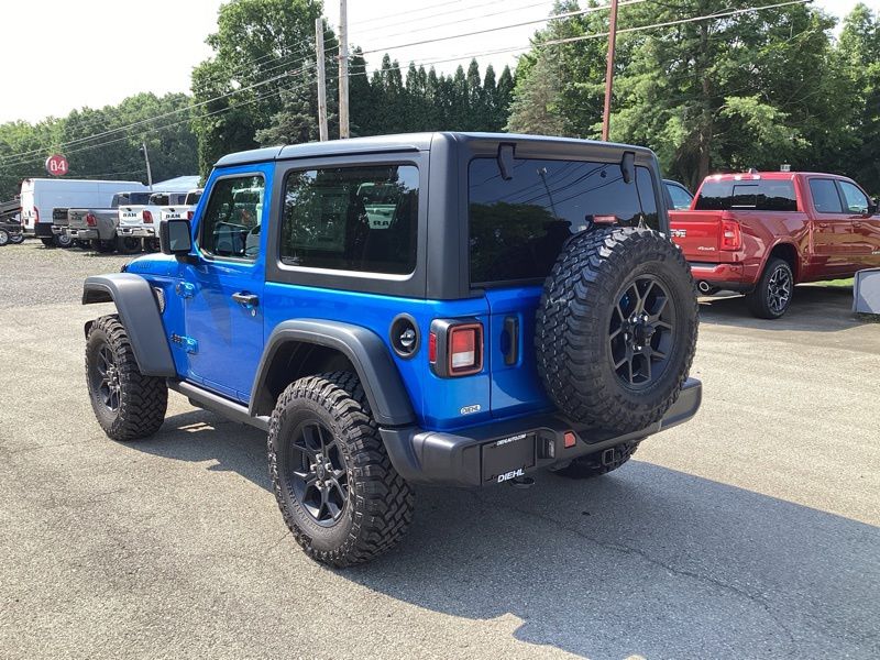 New 2026 Jeep Wrangler SUV