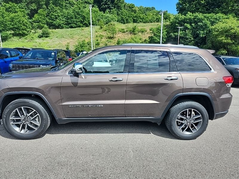 Used 2021 Jeep Grand Cherokee SUV