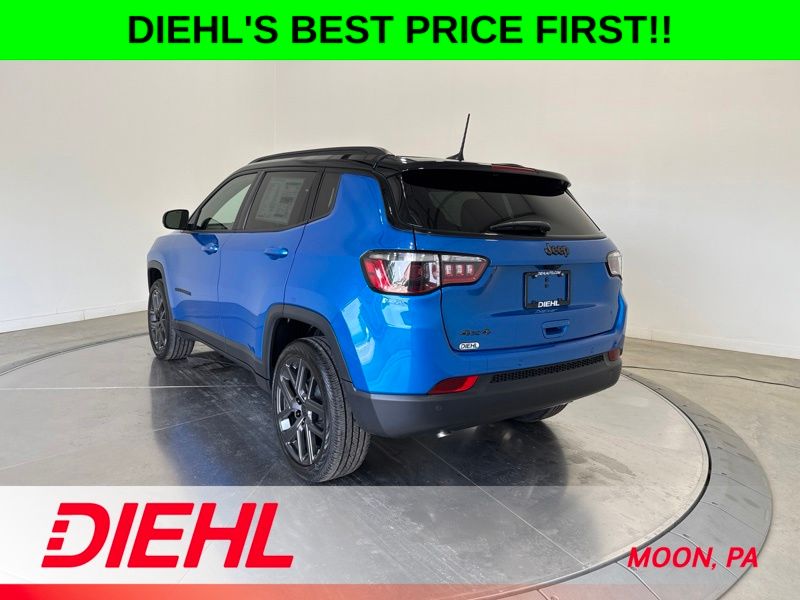 New 2026 Jeep Compass SUV