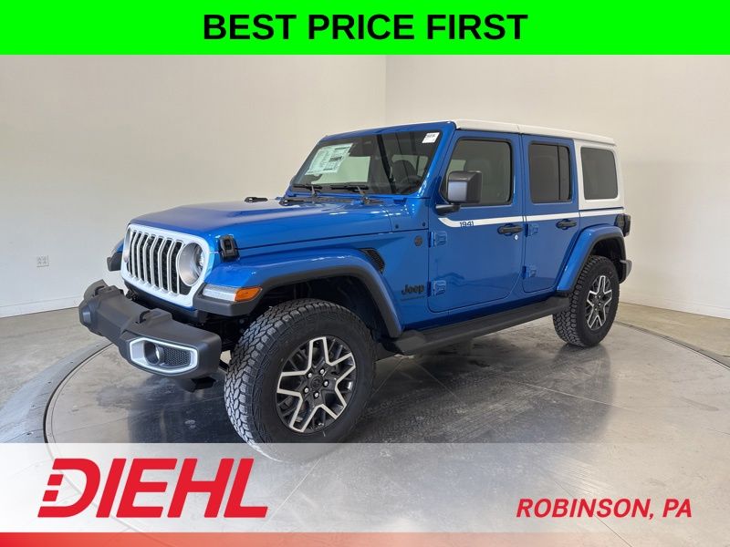 New 2026 Jeep Wrangler SUV