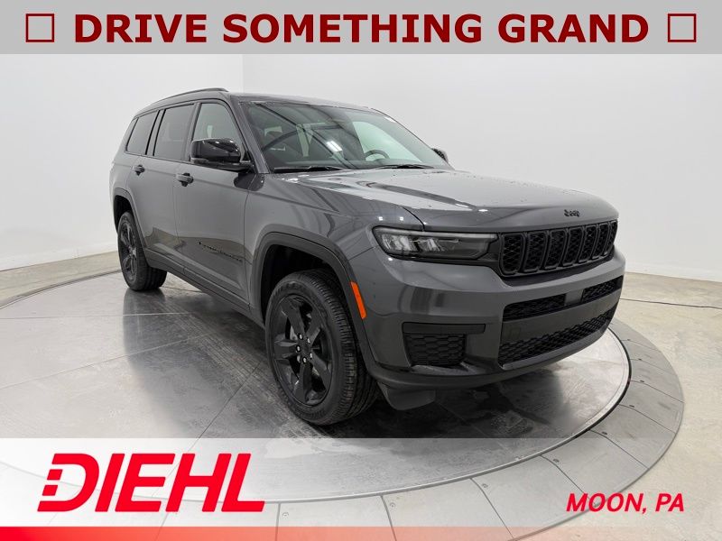 2025 Jeep Grand Cherokee L Altitude X 4WD