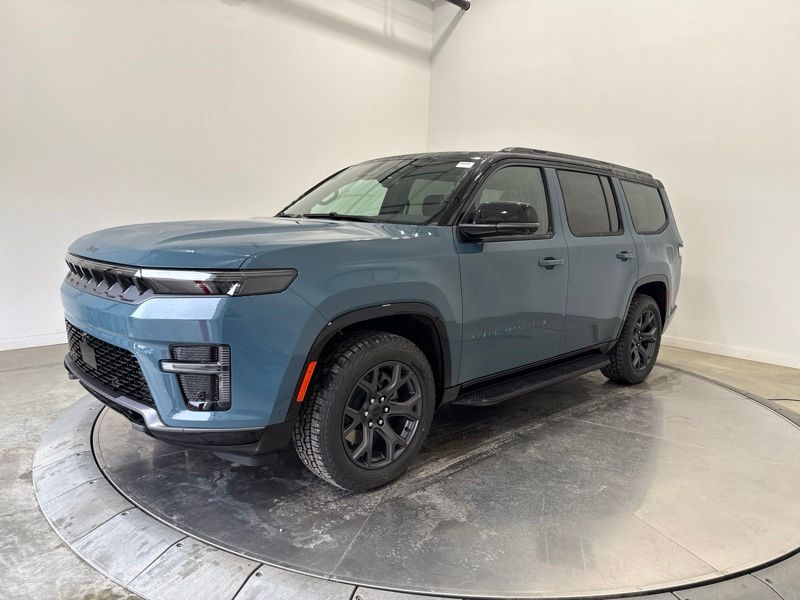New 2026 Jeep Grand Wagoneer SUV
