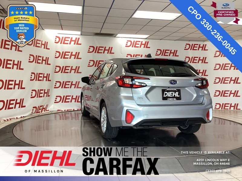 Used 2024 Subaru Impreza Hatchback
