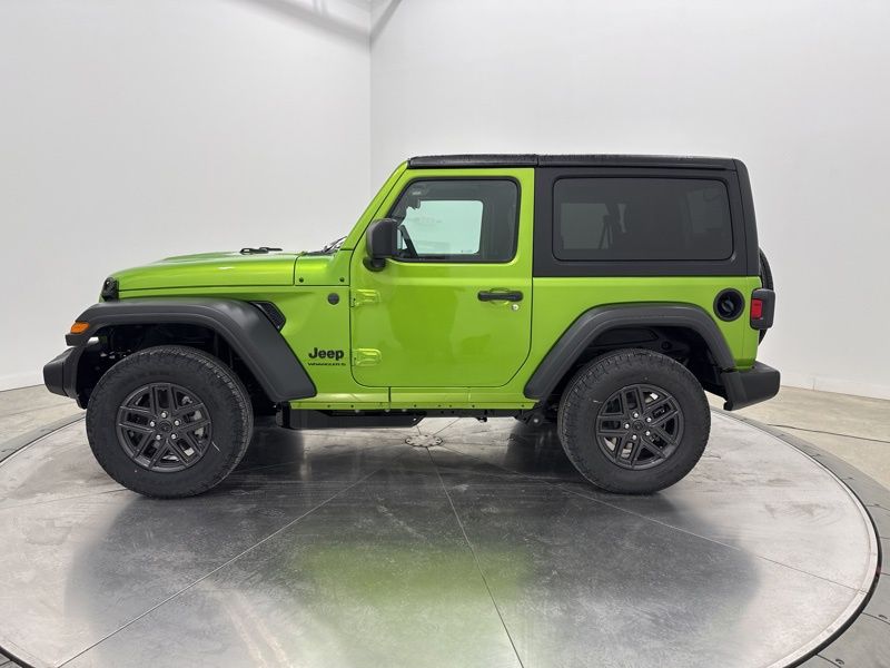 New 2026 Jeep Wrangler SUV