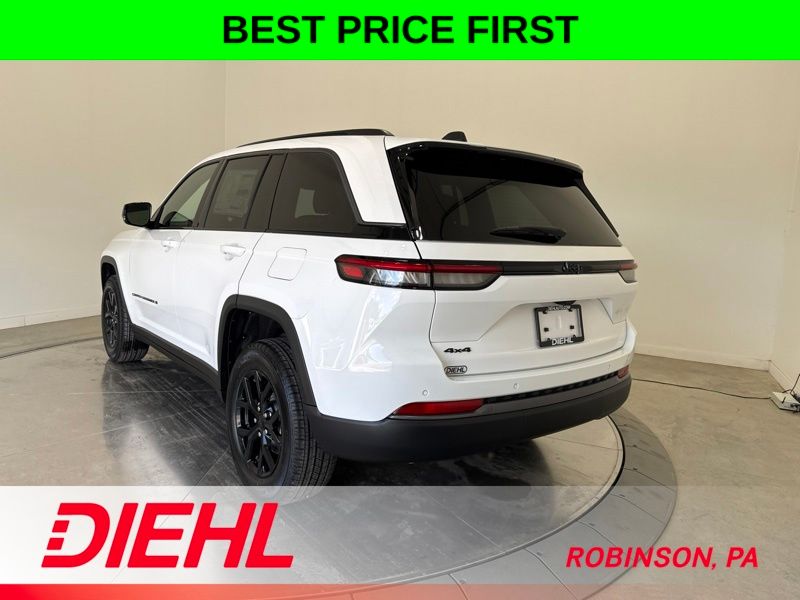 New 2026 Jeep Grand Cherokee SUV