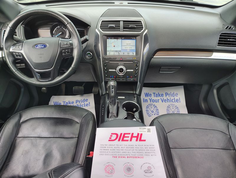 Used 2019 Ford Explorer SUV
