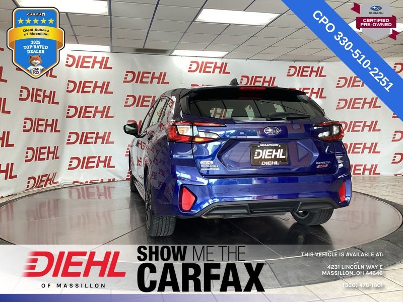 Used 2024 Subaru Impreza Hatchback