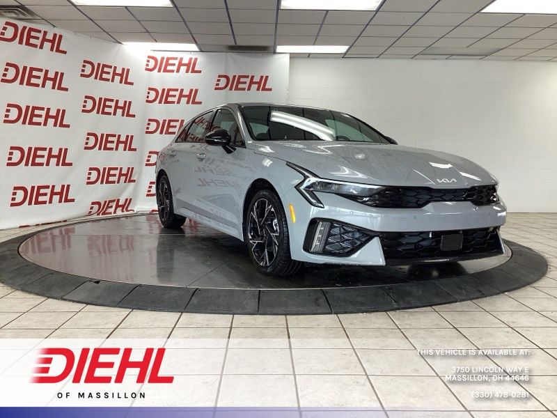 2026 Kia Optima GT-Line AWD's photo